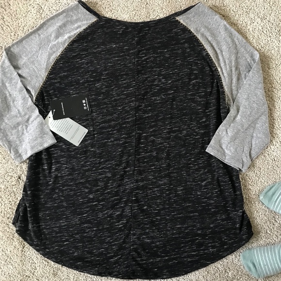 🔸5/30$!! NWT Pittsburg Penguins 3/4 Sleeve Raglan Tee - Picture 8 of 9